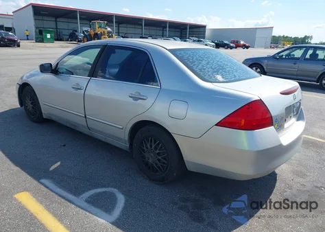 2007 Honda Accord Lx z USA, uszkodzony, nr VIN 1HGCM56497A105232